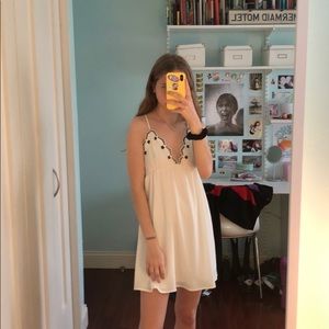 Urban Outfitters white dress